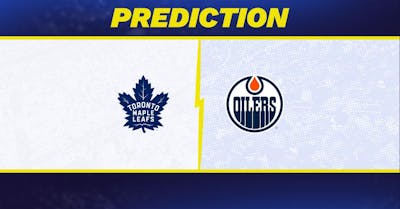 Maple Leafs vs. Oilers Prediction: Edmonton Predicted to Win Saturday's NHL Matchup [2/1/2025]