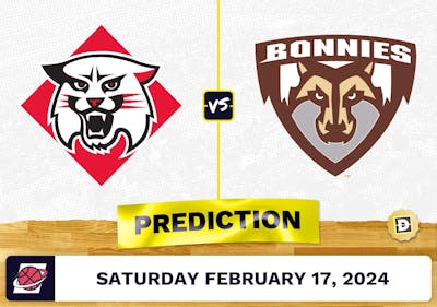 Davidson vs. St. Bonaventure Prediction, Odds, College Basketball Picks [2/17/2024]