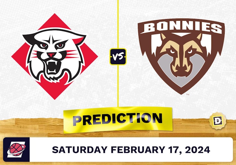 Davidson vs. St. Bonaventure Prediction, Odds, College Basketball Picks [2/17/2024]