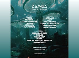 Tiesto Tulum 2025 @ Zamna Festival Tulum