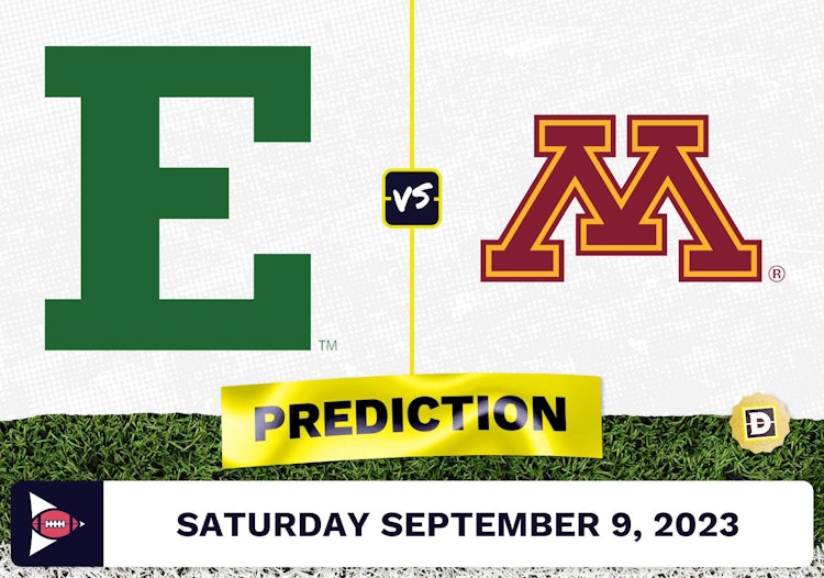 Eastern Michigan vs. Minnesota CFB Prediction and Odds - September 9, 2023