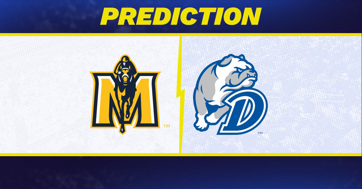 Murray State vs. Drake prediction: Murray State favored to win men's college basketball matchup [1/21/2026]