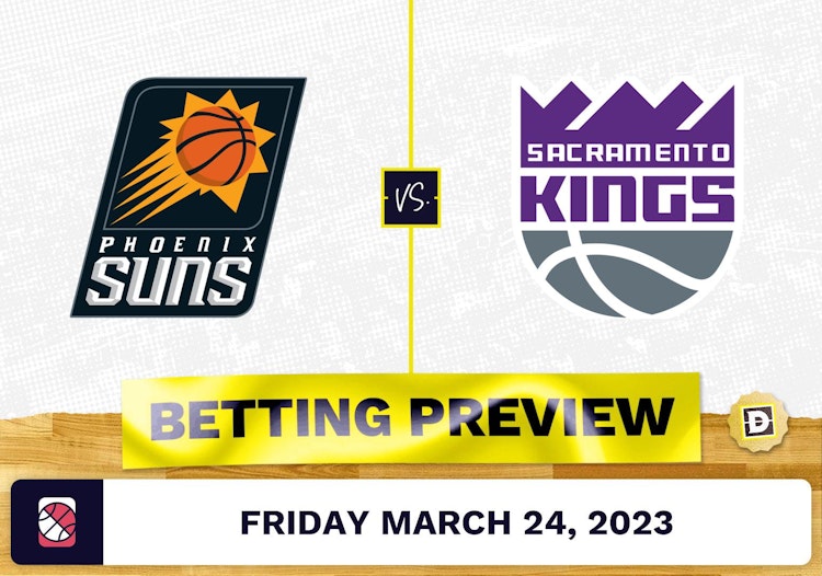Suns vs. Kings Prediction and Odds - Mar 24, 2023