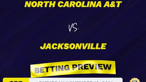 North Carolina A&T vs. Jacksonville CBB Predictions and Odds - Nov 13, 2021