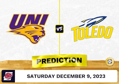 Northern Iowa vs. Toledo Basketball Prediction - December 9, 2023