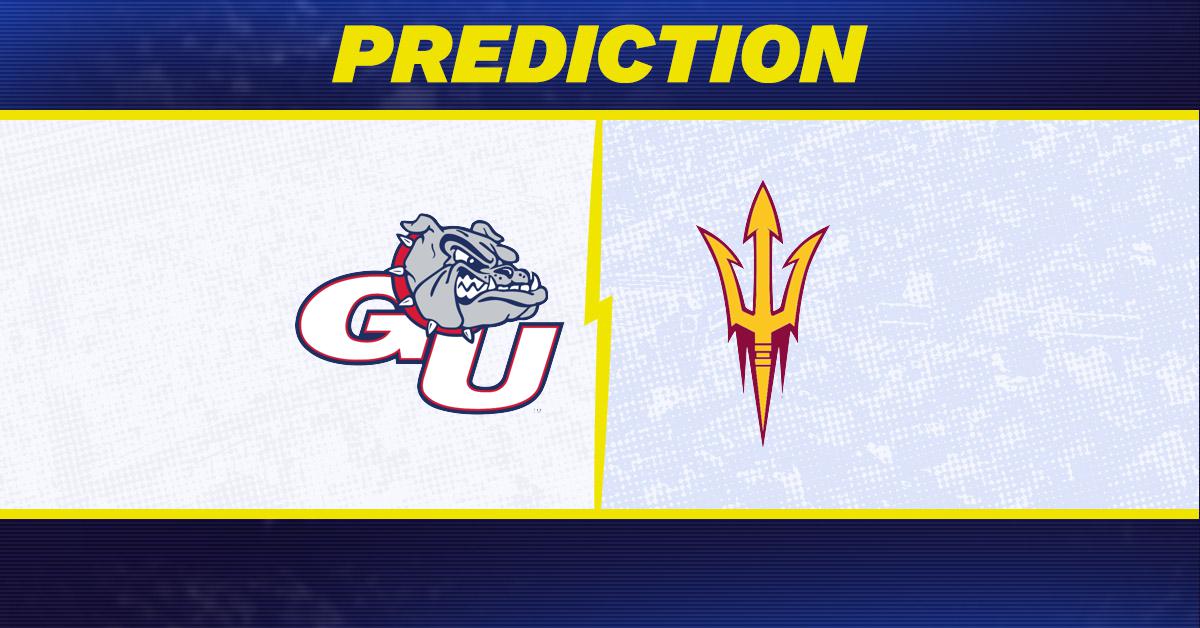 Gonzaga vs. Arizona State prediction: Why Gonzaga is favored to win men's college basketball matchup [11/14/2025]
