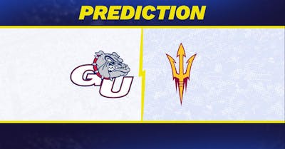 Gonzaga vs. Arizona State prediction: Why Gonzaga is favored to win men's college basketball matchup [11/14/2025]