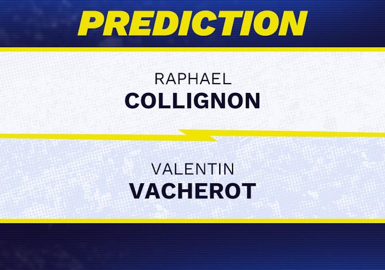 Raphael Collignon vs Valentin Vacherot Tennis Prediction.