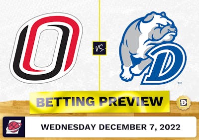 Nebraska-Omaha vs. Drake CBB Prediction and Odds - Dec 7, 2022