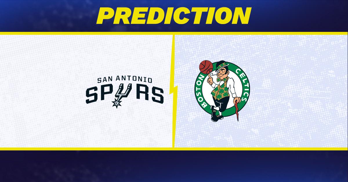 Spurs vs. Celtics prediction: San Antonio favored to win Saturday's NBA game [1/10/2026]