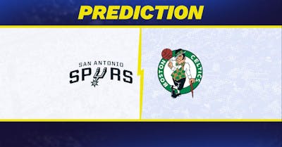 Spurs vs. Celtics prediction: San Antonio favored to win Saturday's NBA game [1/10/2026]