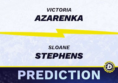 Victoria Azarenka vs. Sloane Stephens Prediction, Odds, Picks for Wimbledon 2024