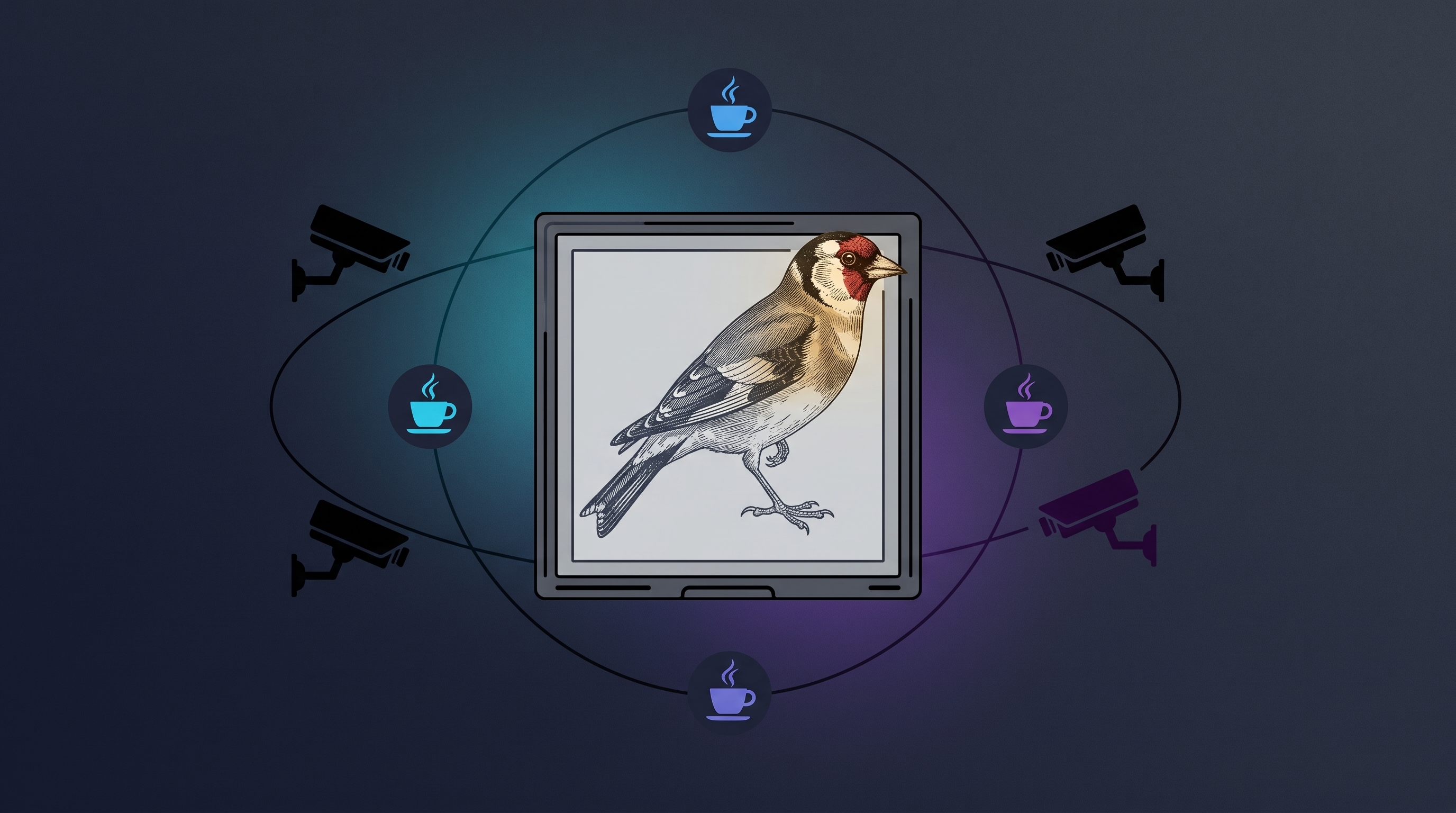 Cosmic Rundown: E-Ink Bird Art, Java 27, Mass Surveillance image