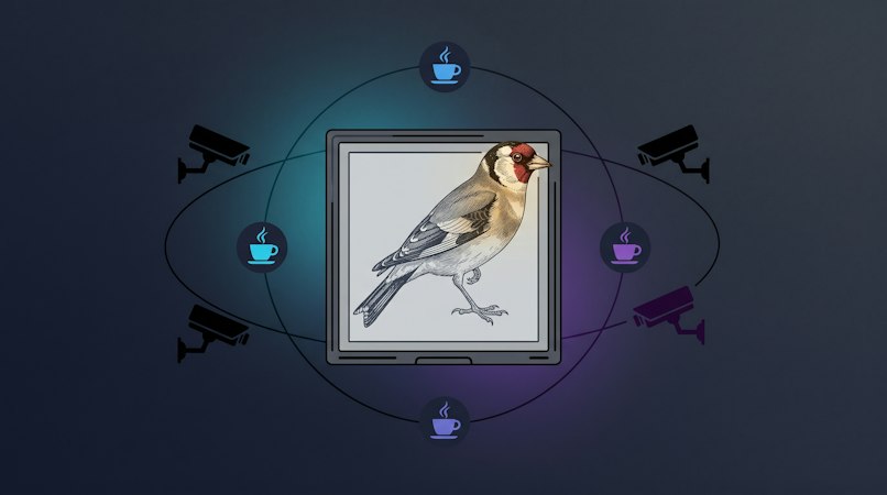 Cosmic Rundown: E-Ink Bird Art, Java 27, Mass Surveillance image