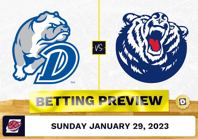 Drake vs. Belmont CBB Prediction and Odds - Jan 29, 2023