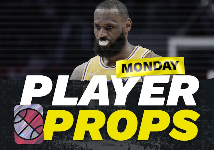 NBA Monday Player Props and Predictions - Mar 7, 2022