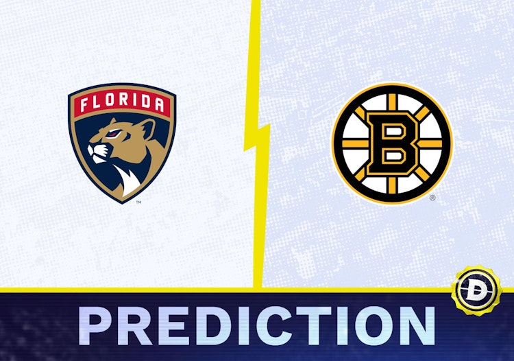 Florida Panthers vs. Boston Bruins Prediction, Odds, NHL Picks [5/10/2024]