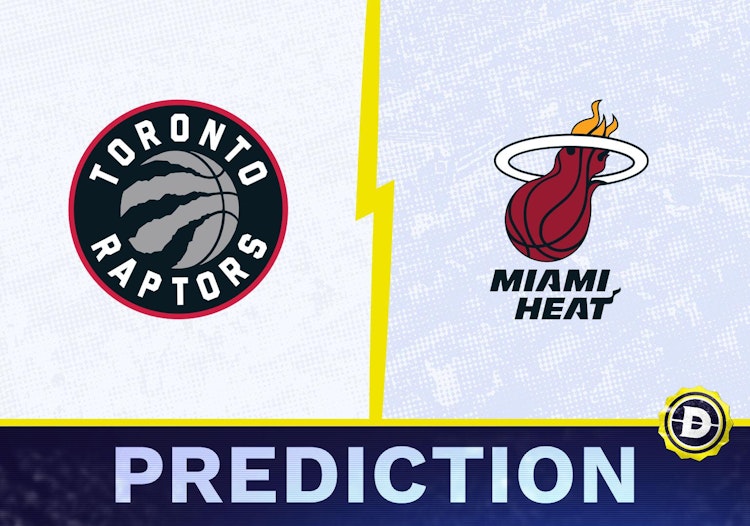Toronto Raptors vs. Miami Heat Prediction, Odds, NBA Picks [4/12/2024]