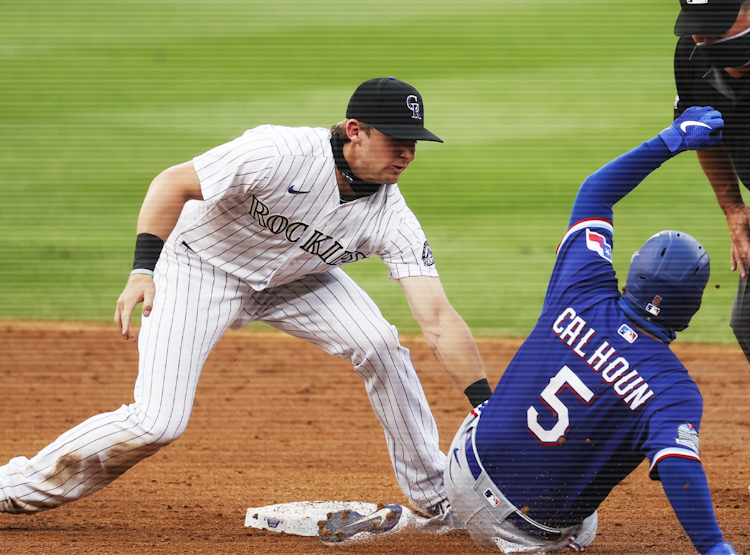 Predictions and bets for Rangers @ Rockies