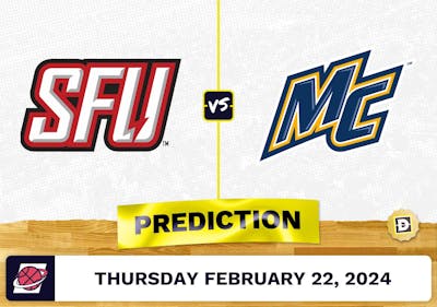 St. Francis (PA) vs. Merrimack Prediction, Odds, College Basketball Picks [2/22/2024]