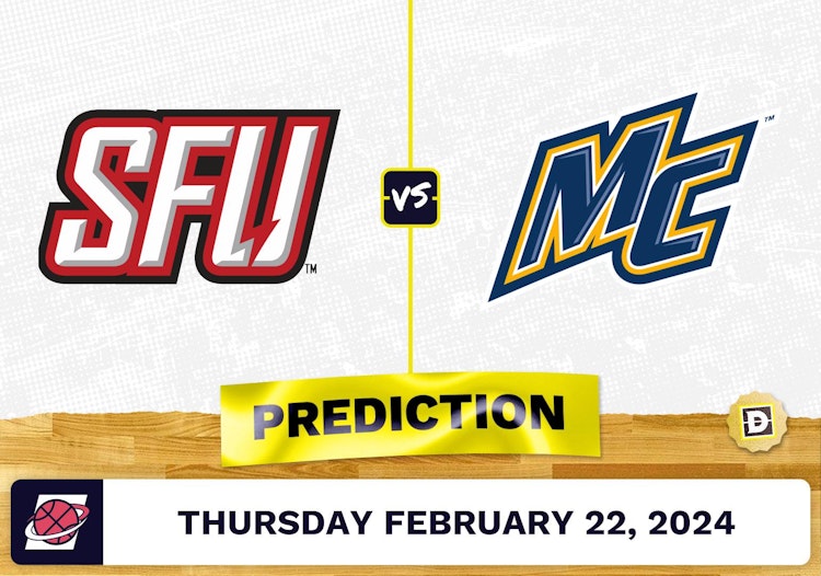 St. Francis (PA) vs. Merrimack Prediction, Odds, College Basketball Picks [2/22/2024]