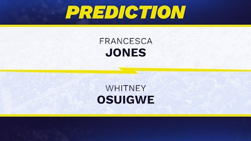 Francesca Jones vs. Whitney Osuigwe prediction, odds, picks for WTA Sao Paulo 2025