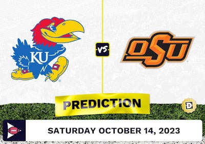 Kansas vs. Oklahoma State CFB Prediction and Odds - October 14, 2023