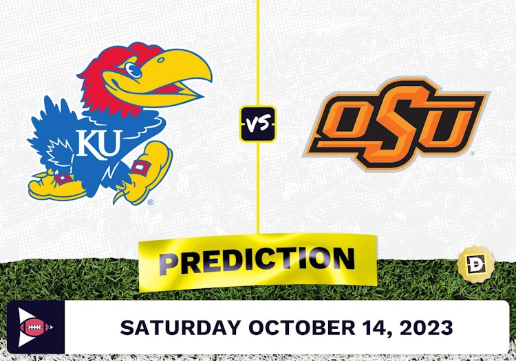 Kansas vs. Oklahoma State CFB Prediction and Odds - October 14, 2023