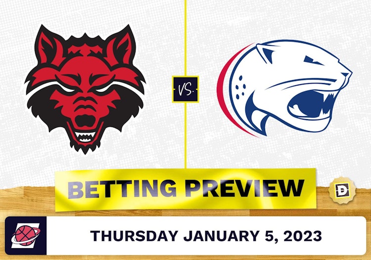 Arkansas State vs. South Alabama CBB Prediction and Odds - Jan 5, 2023