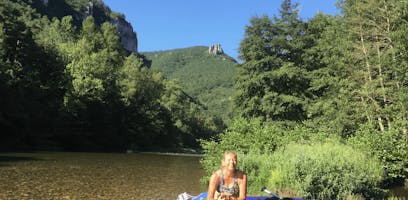 Kayaking the Dourbie River in France
