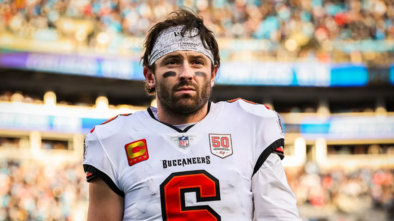 Baker Mayfield Week 2 projections in Buccaneers vs. Browns, Sunday.