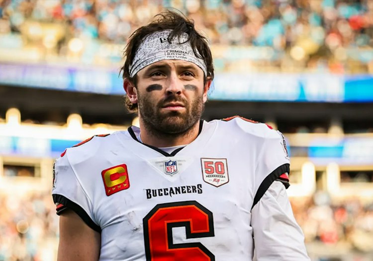 Baker Mayfield Week 2 projections in Buccaneers vs. Browns, Sunday.