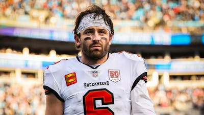 Baker Mayfield projected stats against former team when the Bucs face the Browns