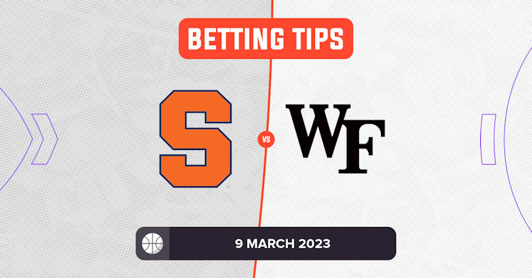 Syracuse Vs Wake Forest Prediction And Odds 9 March 2023