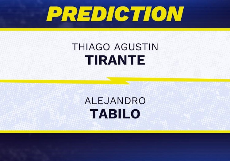 Thiago Tirante vs Alejandro Tabilo Tennis Prediction.