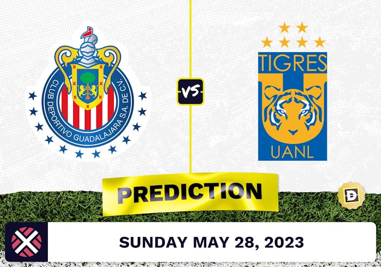 Guadalajara vs. Tigres UANL Prediction and Odds - May 28, 2023