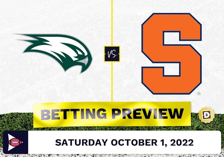 Wagner vs. Syracuse CFB Prediction and Odds - Oct 1, 2022