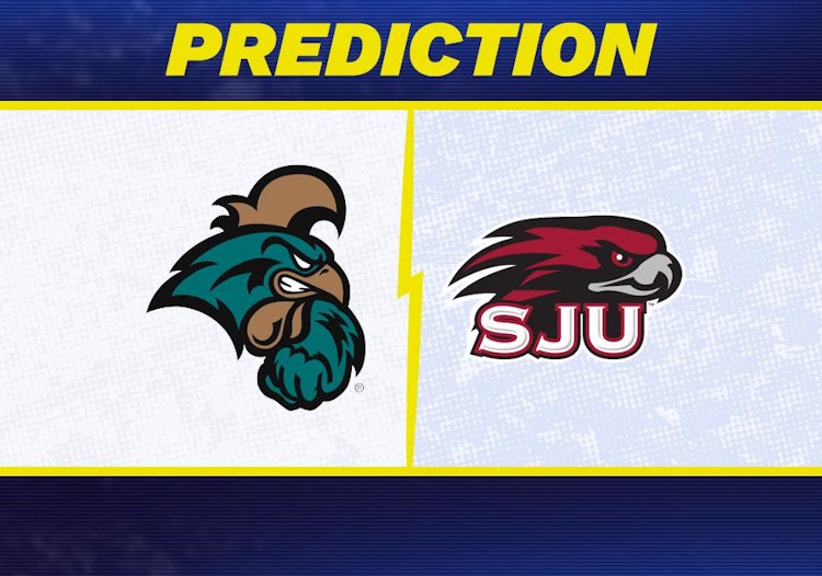 Coastal Carolina-Saint Joseph's (PA) Predictions and Game Preview.