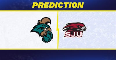Coastal Carolina vs. Saint Joseph's (PA) prediction: Saint Joseph's (PA) favored to win men's college basketball matchup [12/22/2025]