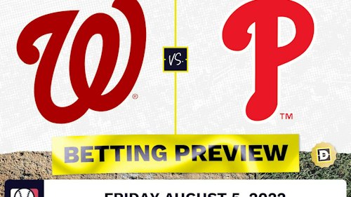 Nationals vs. Phillies Prediction and Odds - Aug 5, 2022