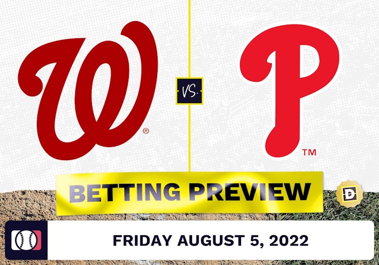 Nationals vs. Phillies Prediction and Odds - Aug 5, 2022