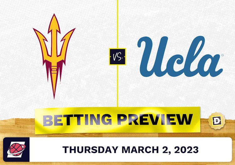 Arizona State vs. UCLA CBB Prediction and Odds - Mar 2, 2023