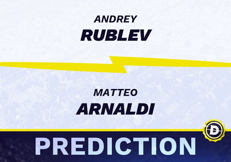 Andrey Rublev vs. Matteo Arnaldi Prediction, Odds, Picks for French Open 2024