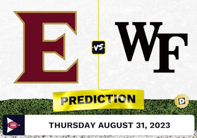 Elon University vs. Wake Forest CFB Prediction and Odds - August 31, 2023