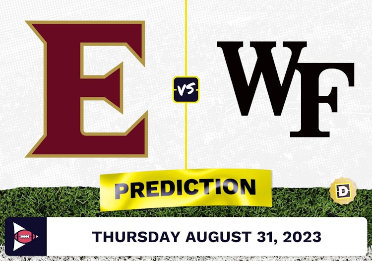 Elon University vs. Wake Forest CFB Prediction and Odds - August 31, 2023