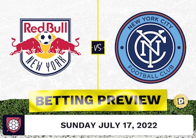 NY Red Bulls vs. New York City Prediction - Jul 17, 2022