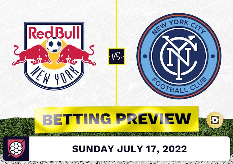 NY Red Bulls vs. New York City Prediction - Jul 17, 2022