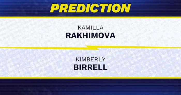 Kamilla Rakhimova vs. Kimberly Birrell prediction, odds, picks for WTA Cincinnati Open 2026