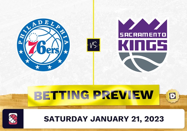 76ers vs. Kings Prediction and Odds - Jan 21, 2023