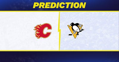Flames vs. Penguins prediction: Why Pittsburgh is favored to win Saturday's NHL matchup [1/10/2026]
